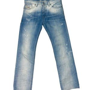 Safado Diesel Stone Wash / Acid Wash Distressed Denim Men's Jeans 28x30